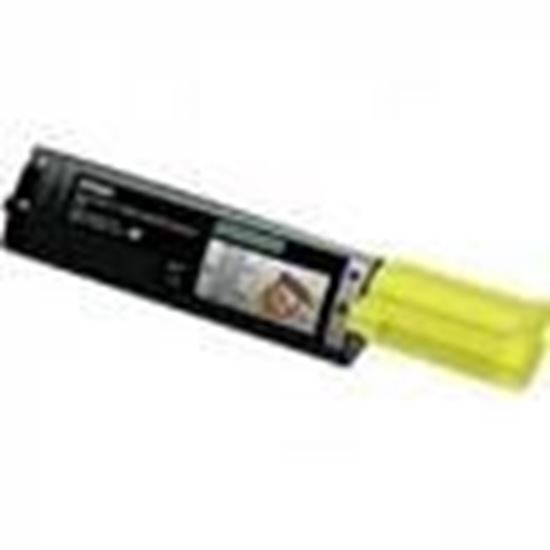 Image sur Dell 3010CN Cartouche de toner compatible Jaune