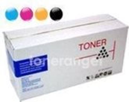 Image sur Epson Aculaser c1100 Cartouche de toner compatible 4 couleurs