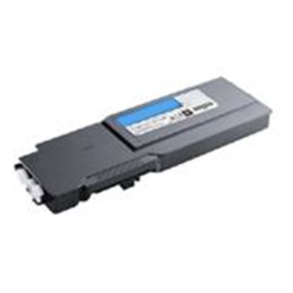 Image de Dell C2660 / C2665 Cartouche de toner compatible Cyan