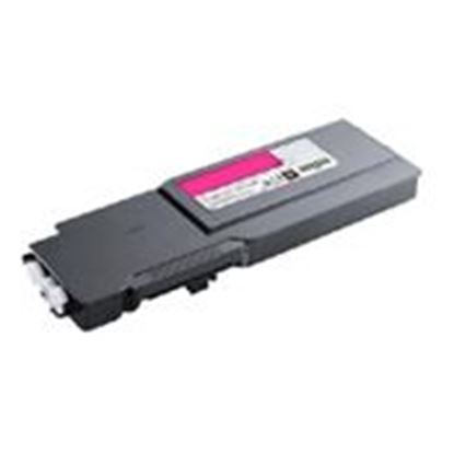 Image de Dell C2660 / C2665 Cartouche de toner compatible Magenta