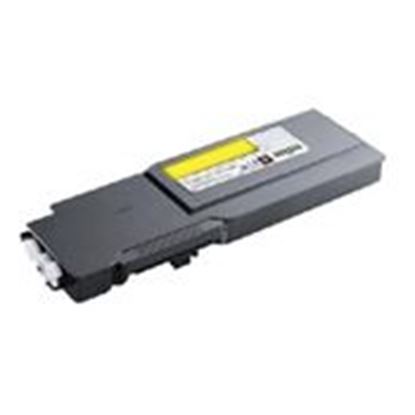 Image de Dell C2660 / C2665 Cartouche de toner compatible Jaune