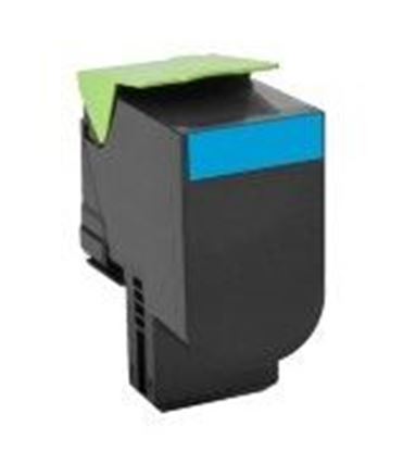 Image de Lexmark C544X1CG Extra Cartouche de toner compatible Cyan 4k