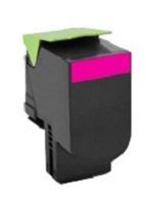 Image de Lexmark C544X1MG Extra Cartouche de toner compatible Magenta 4k