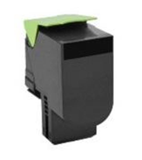 Image sur Lexmark CX410 Cartouche de toner compatible Noir