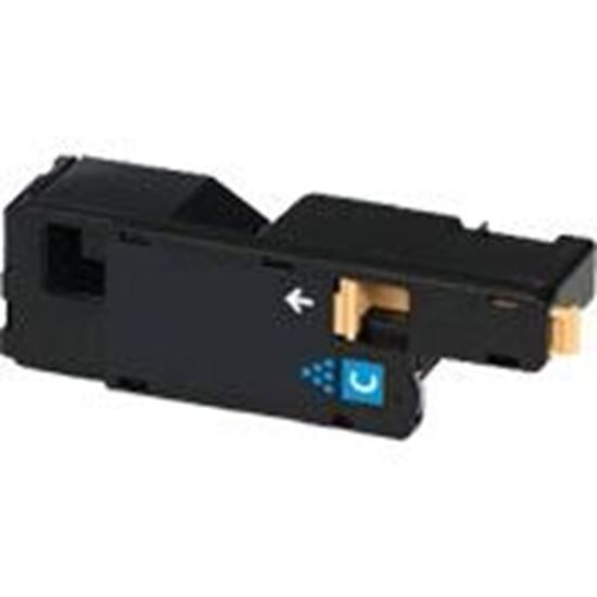 Image sur Dell E525W Cartouche de toner compatible Cyan