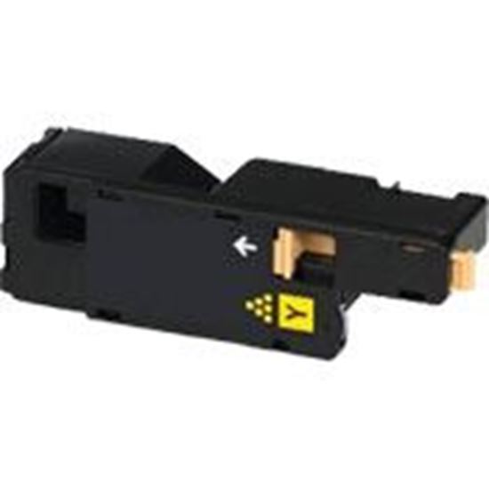 Image sur Dell E525W Cartouche de toner compatible Jaune