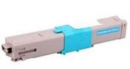 Image de OKI ES3451 Cartouche de toner compatible Cyan