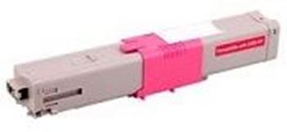 Image de OKI ES3451 Cartouche de toner compatible Magenta