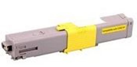 Image sur OKI ES3451 Cartouche de toner compatible Jaune