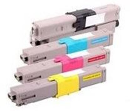 Image de OKI ES3452MFP Cartouche de toner compatible Rainbow 4 couleurs