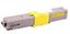 Image de OKI ES3452MFP Cartouche de toner compatible Jaune