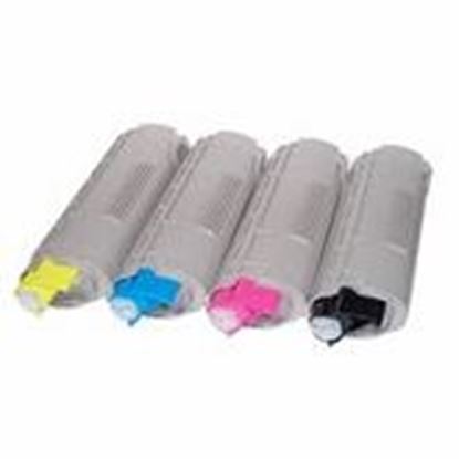 Image de OKI ES6410 Cartouche de toner compatible Rainbow 4 couleurs