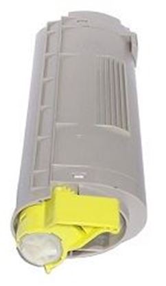 Image de OKI ES6410 Cartouche de toner compatible Jaune