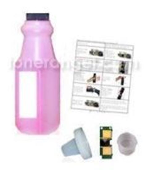 Image sur Konica Minolta Magicolor 1600W Toner Recharge Magenta Kit