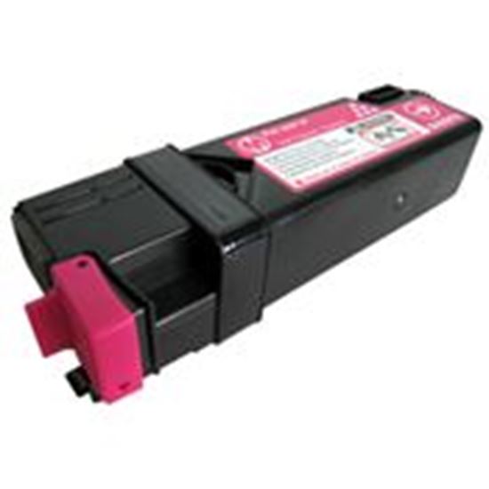 Image sur Xerox Phaser 6128 Cartouche de toner compatible Magenta