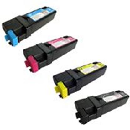 Image de Xerox Phaser 6128 Cartouche de toner compatible Rainbow Pack