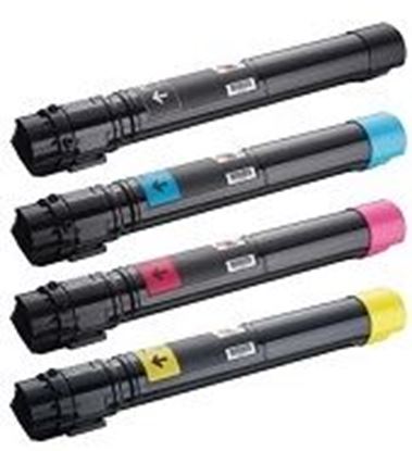 Image de Xerox Phaser 7800 Cartouche de toner compatible Rainbow 4 couleurs