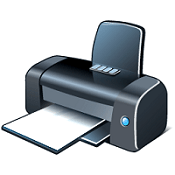 Image de la catégorie Utax Colour Printer